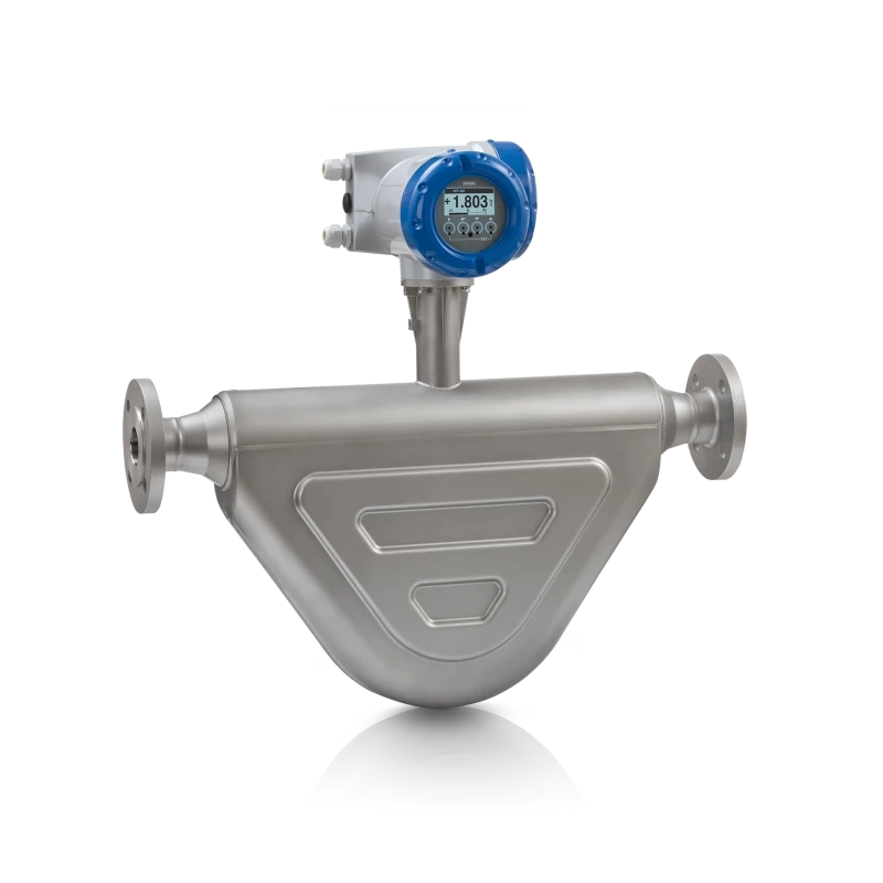 Caudalímetro másico Coriolis Optimas 6400