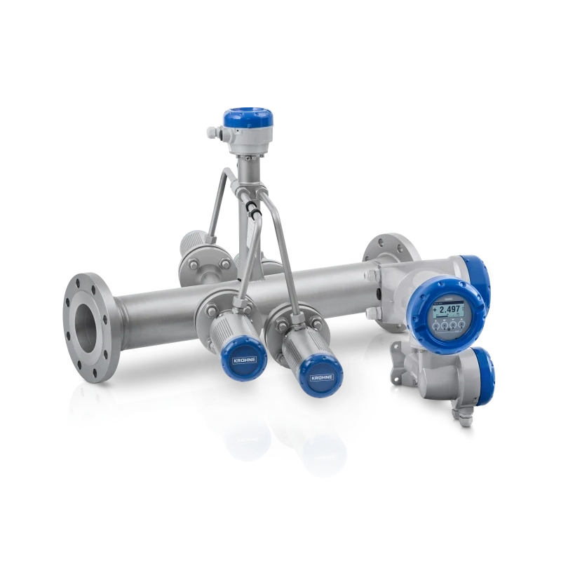 Caudalímetro ultrasónico Optisonic 4400 HT