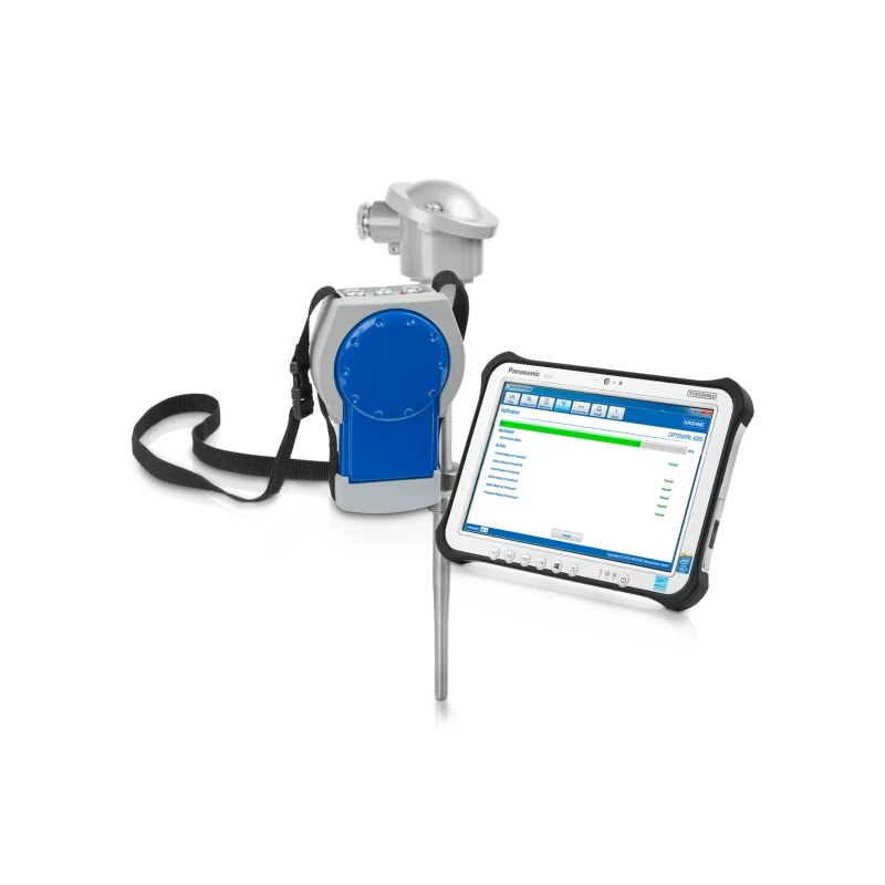 Equipo portátil para la verificación OPTICHECK Master