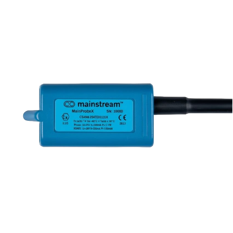 Sensor de Velocidad de Flujo Main ProbeX RS485 MODBUS